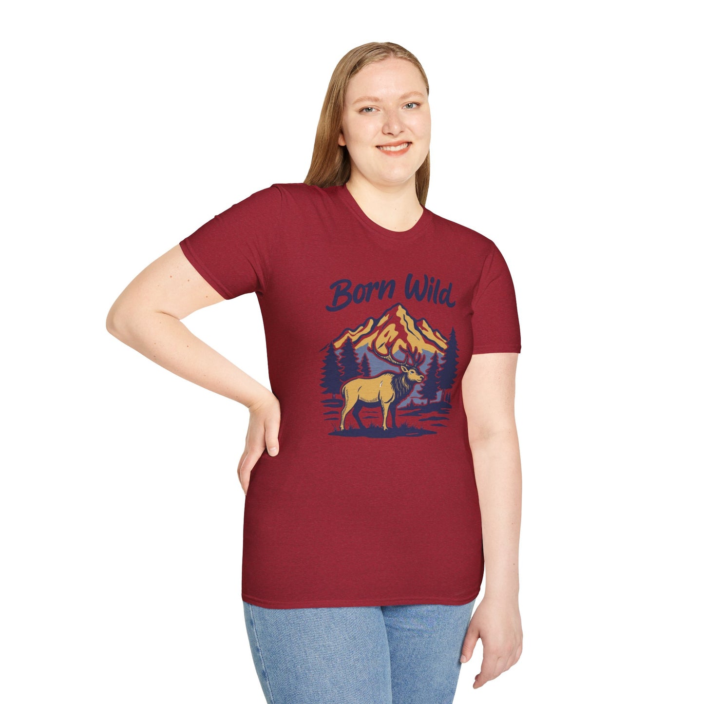 Wilderness Elk Unisex T-Shirt