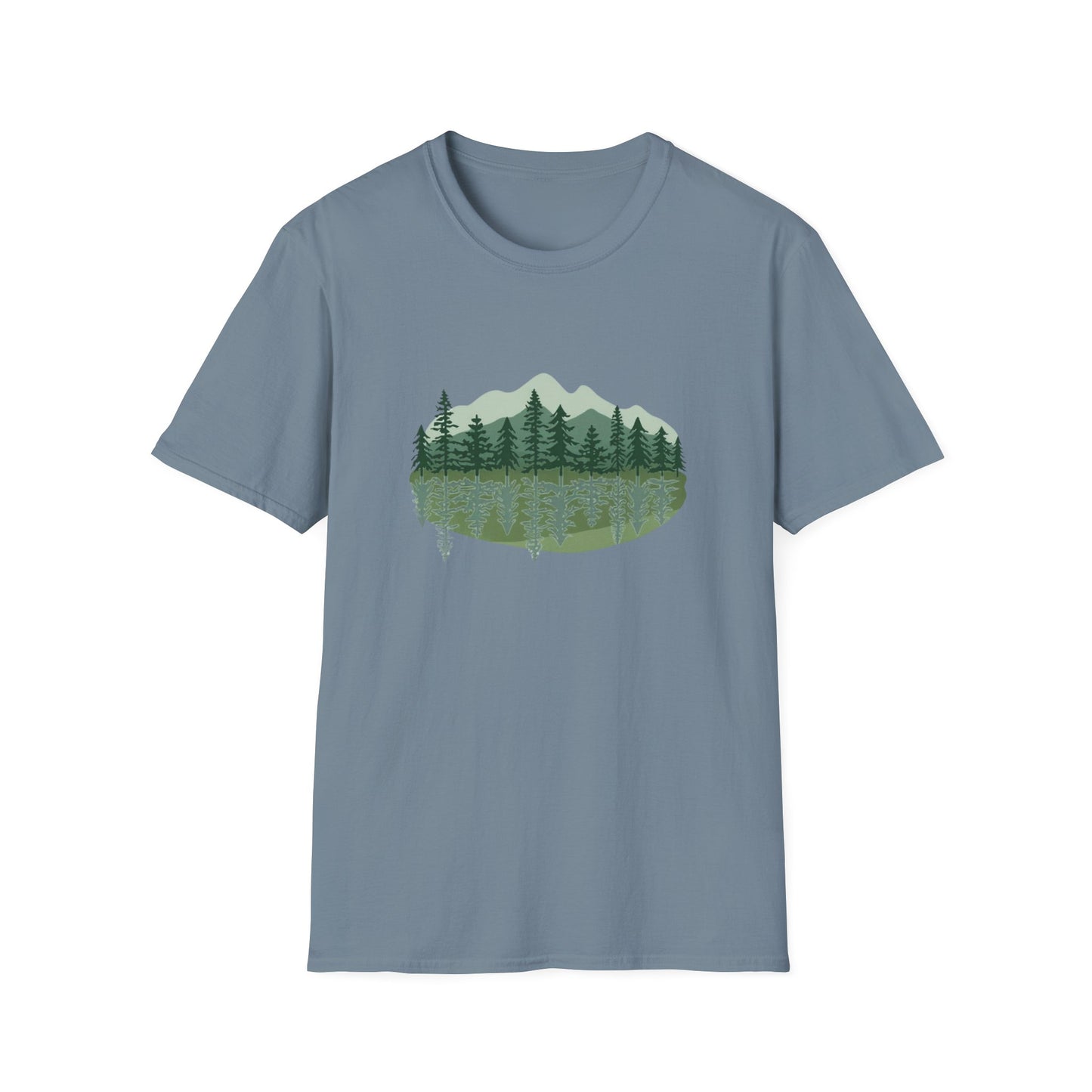 Evergreen Forest, Unisex T-Shirt