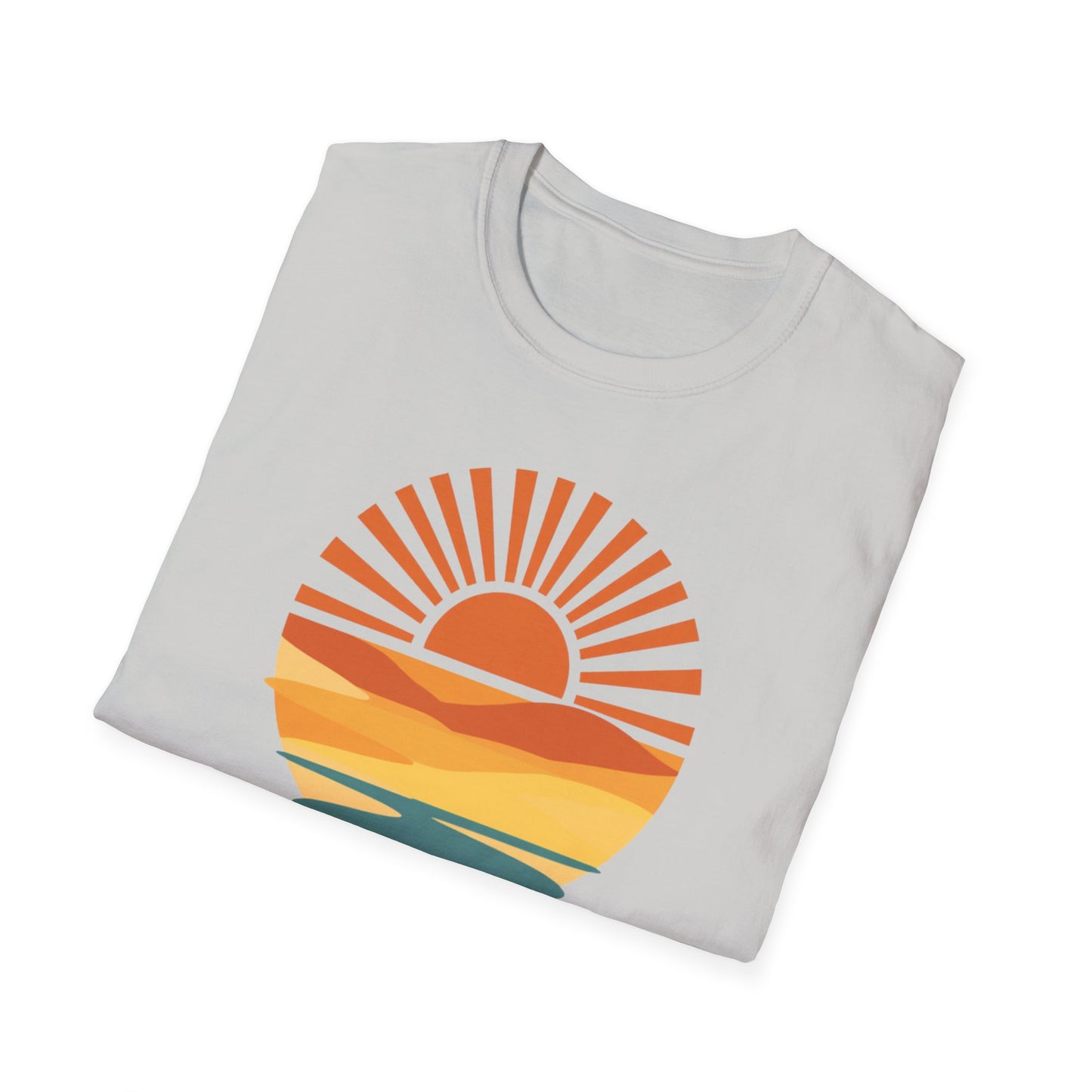 Sunset Desert Unisex T-Shirt