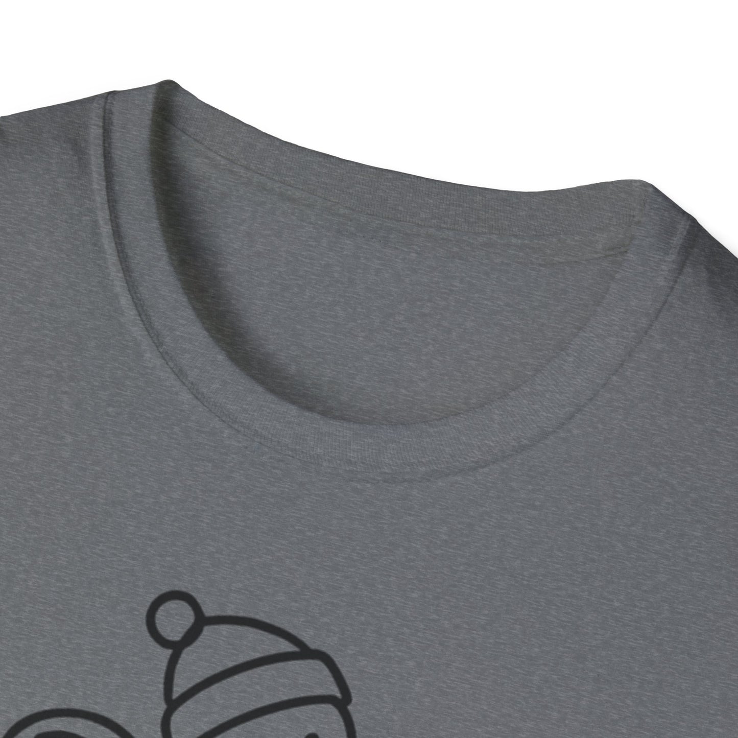 Camper Snowman Unisex T-shirt