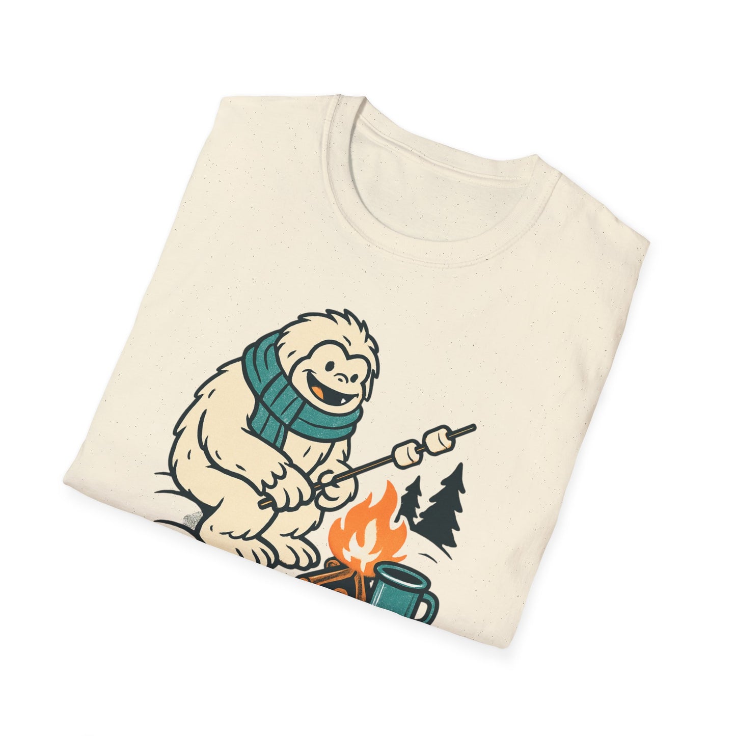 Whimsical Yeti Unisex T-Shirt