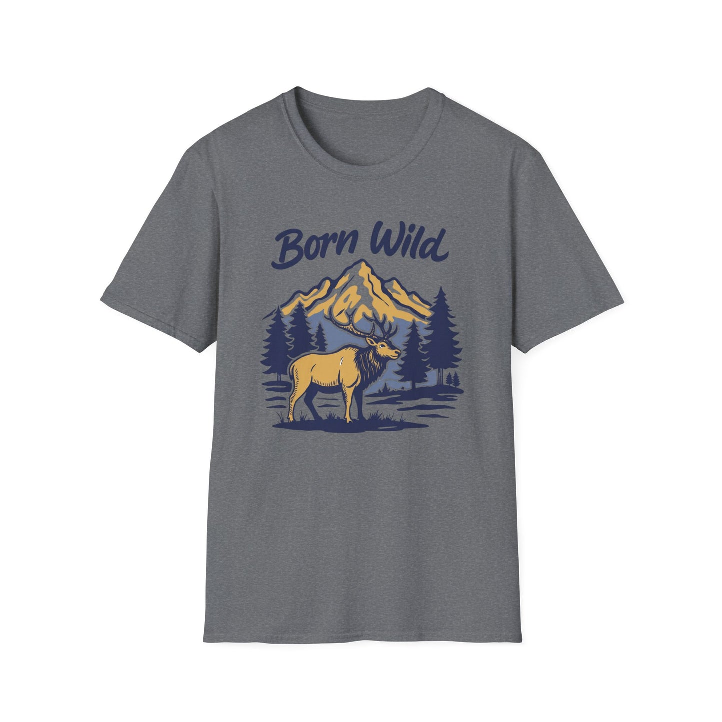 Wilderness Elk Unisex T-Shirt