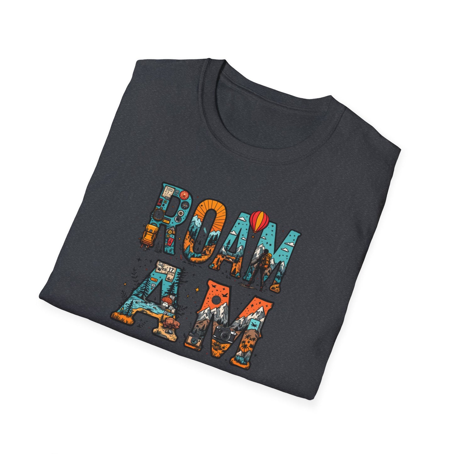 ROAM Unisex T-Shirt