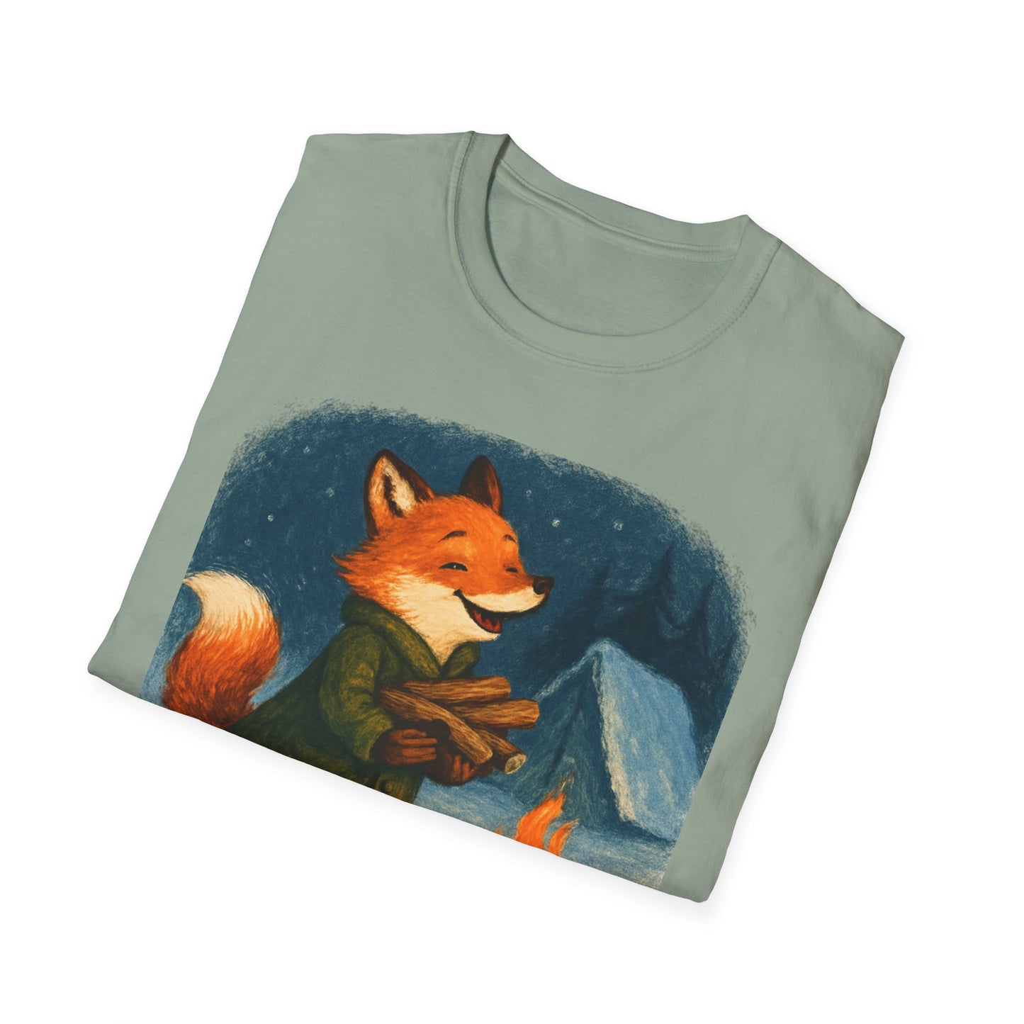 Winter Fox Unisex T-Shirt