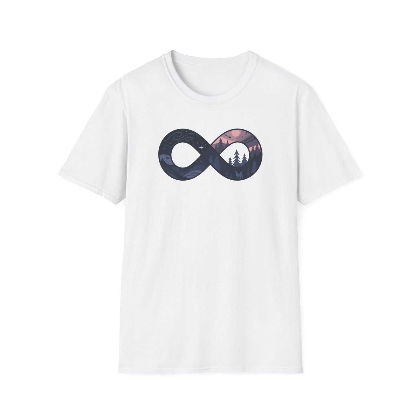 Infinity Celestial Forest Unisex T-Shirt