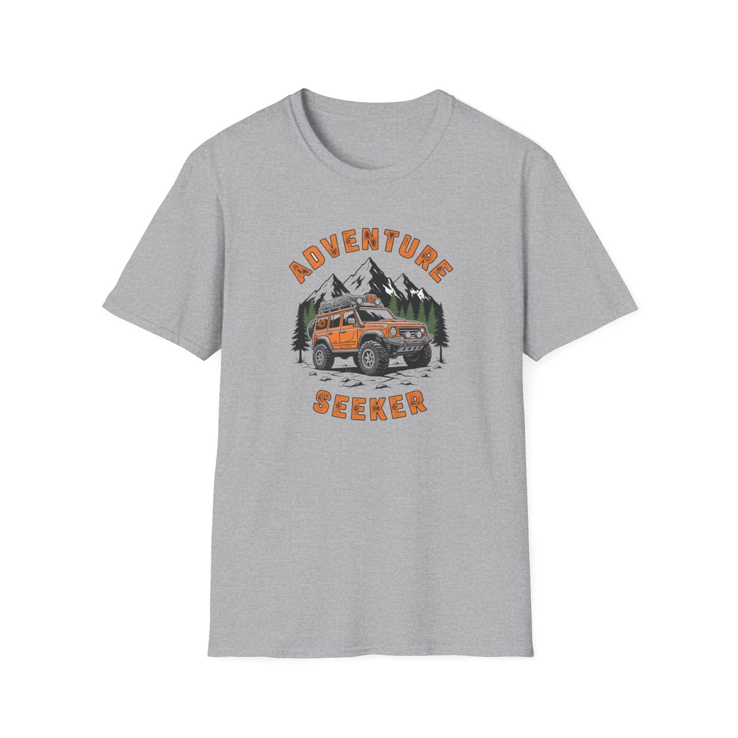 Adventure Seeker, UnisexT-Shirt