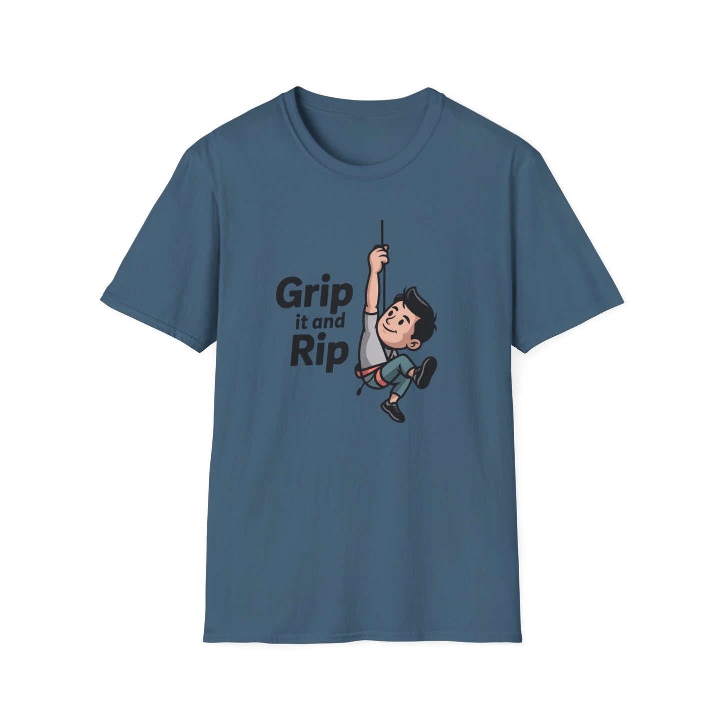 Climbing Unisex T-Shirt
