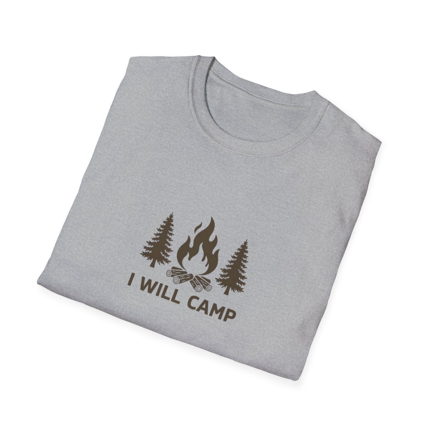 Mountain fire, Unisex T-Shirt