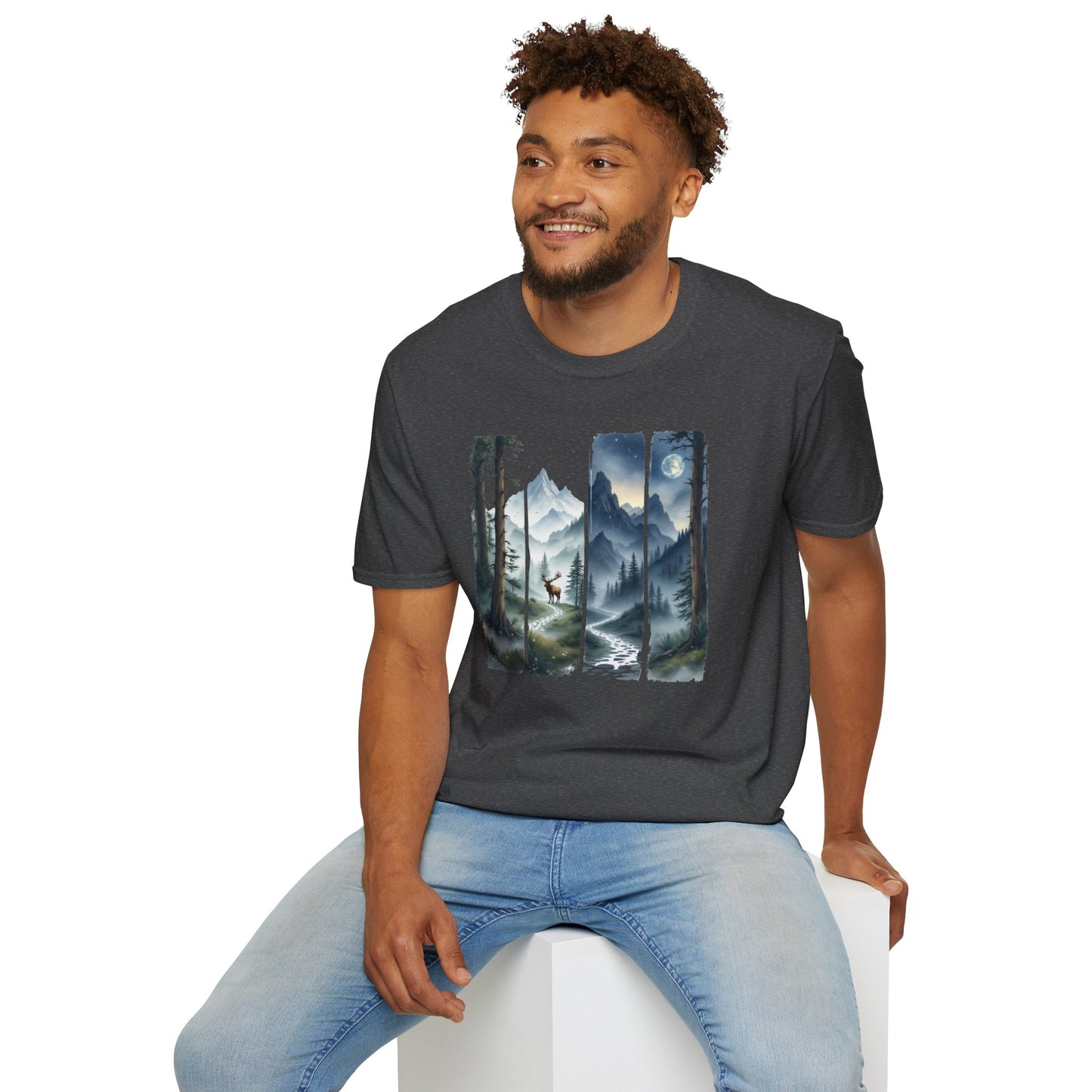 Elk Forest Unisex T-Shirt