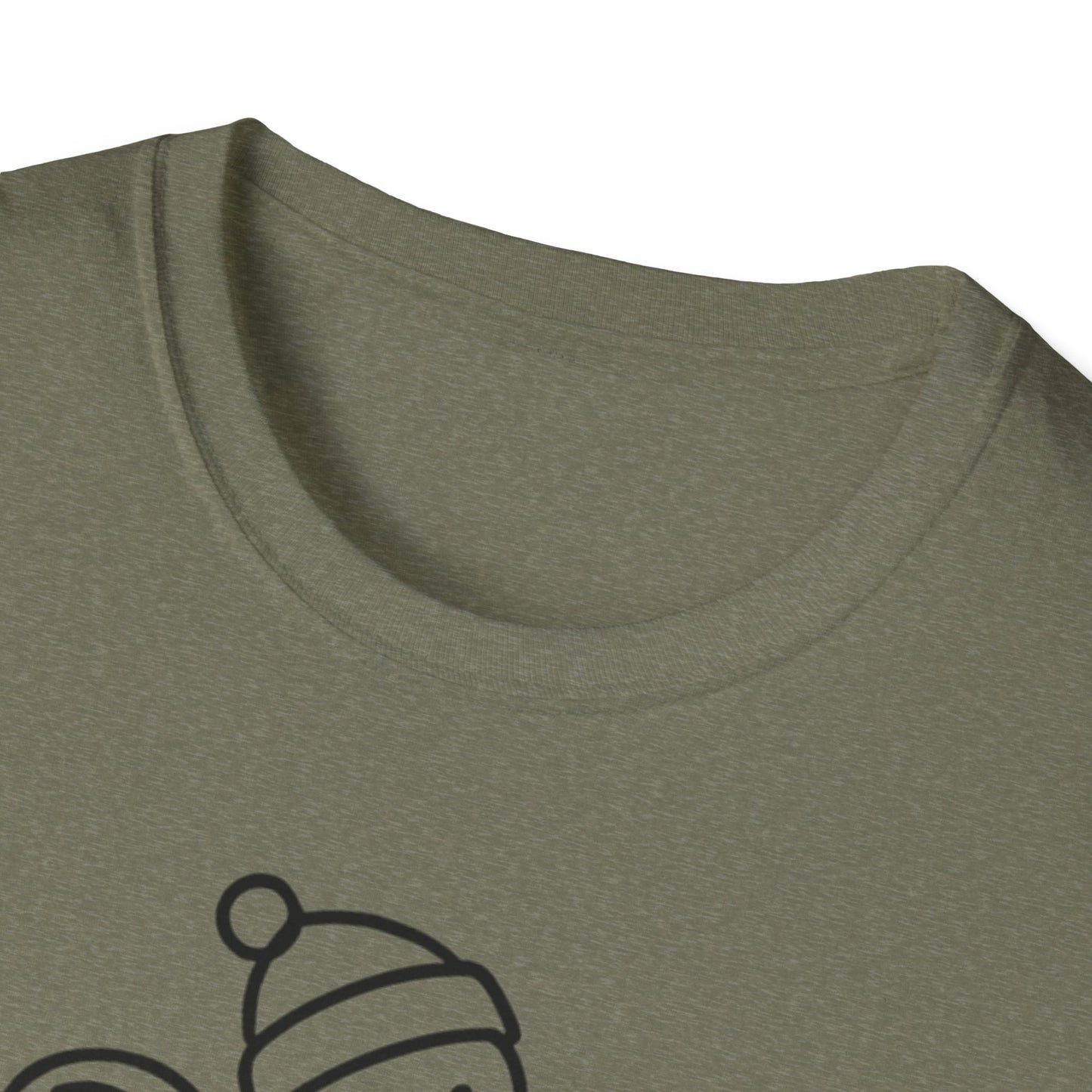 Camper Snowman Unisex T-shirt
