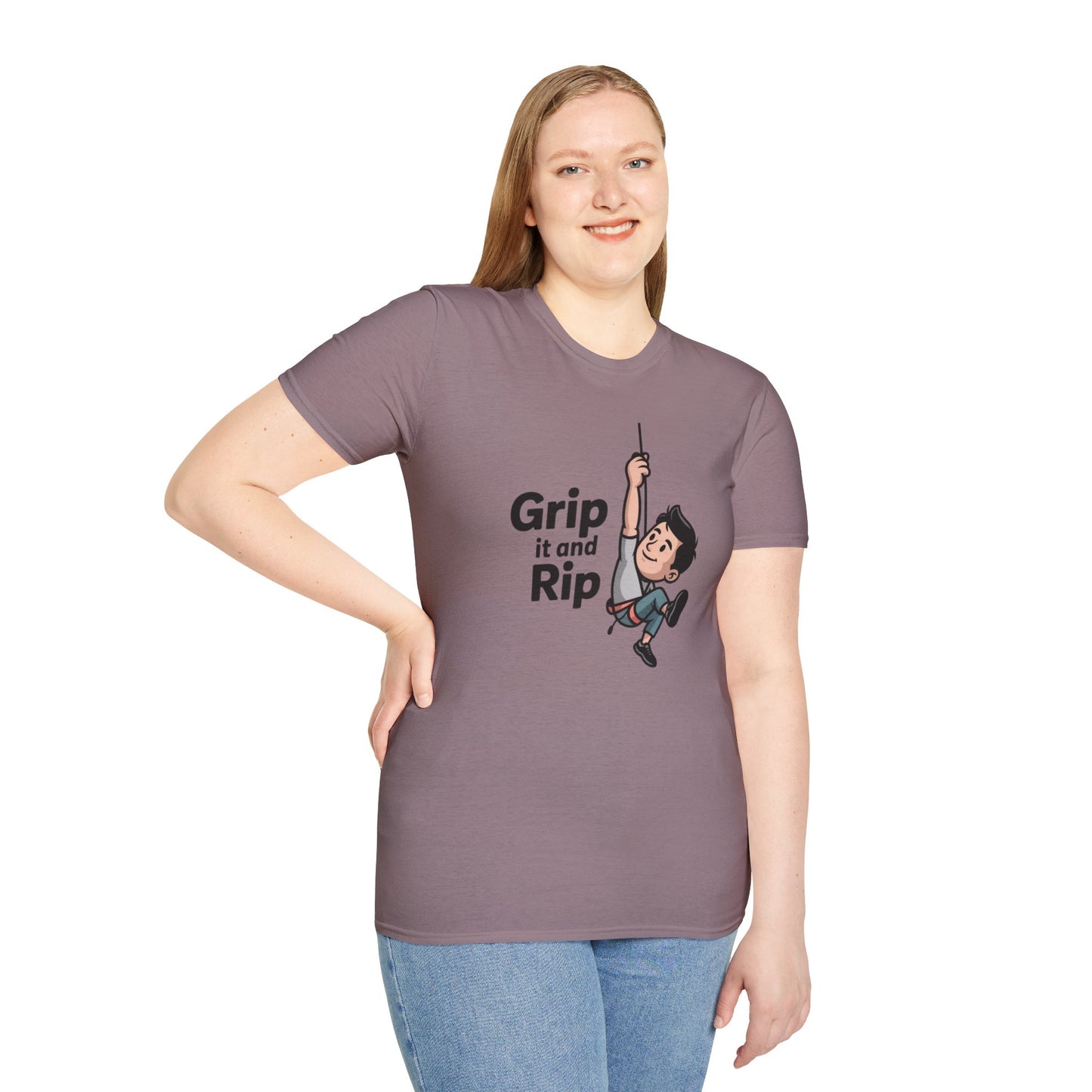 Climbing Unisex T-Shirt