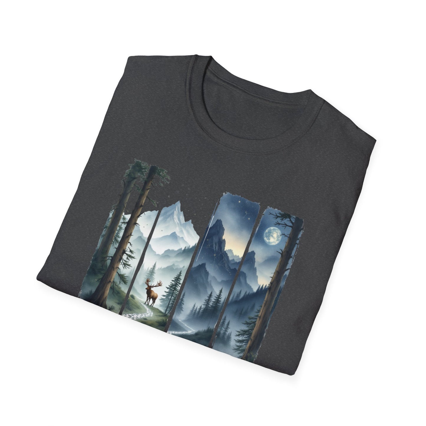 Elk Forest Unisex T-Shirt
