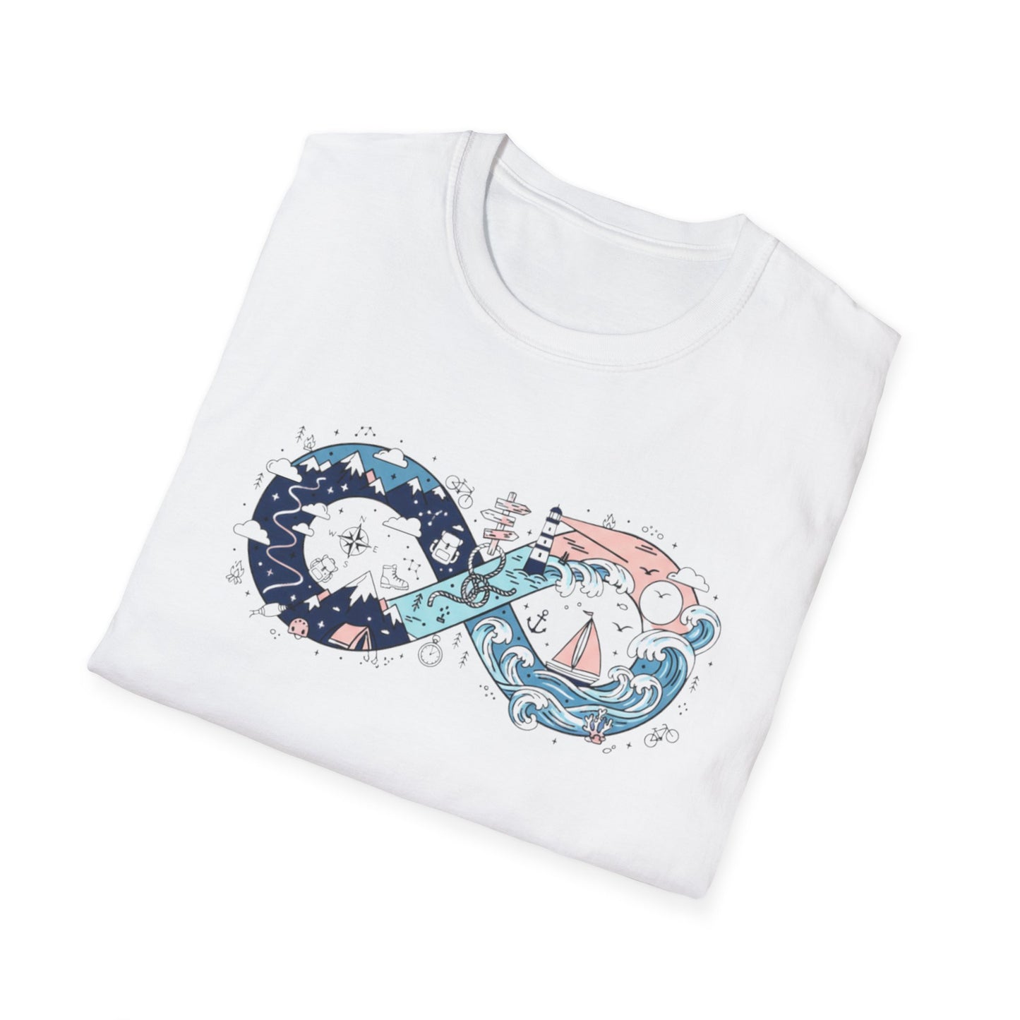 Adventure Infinity Unisex T-Shirt