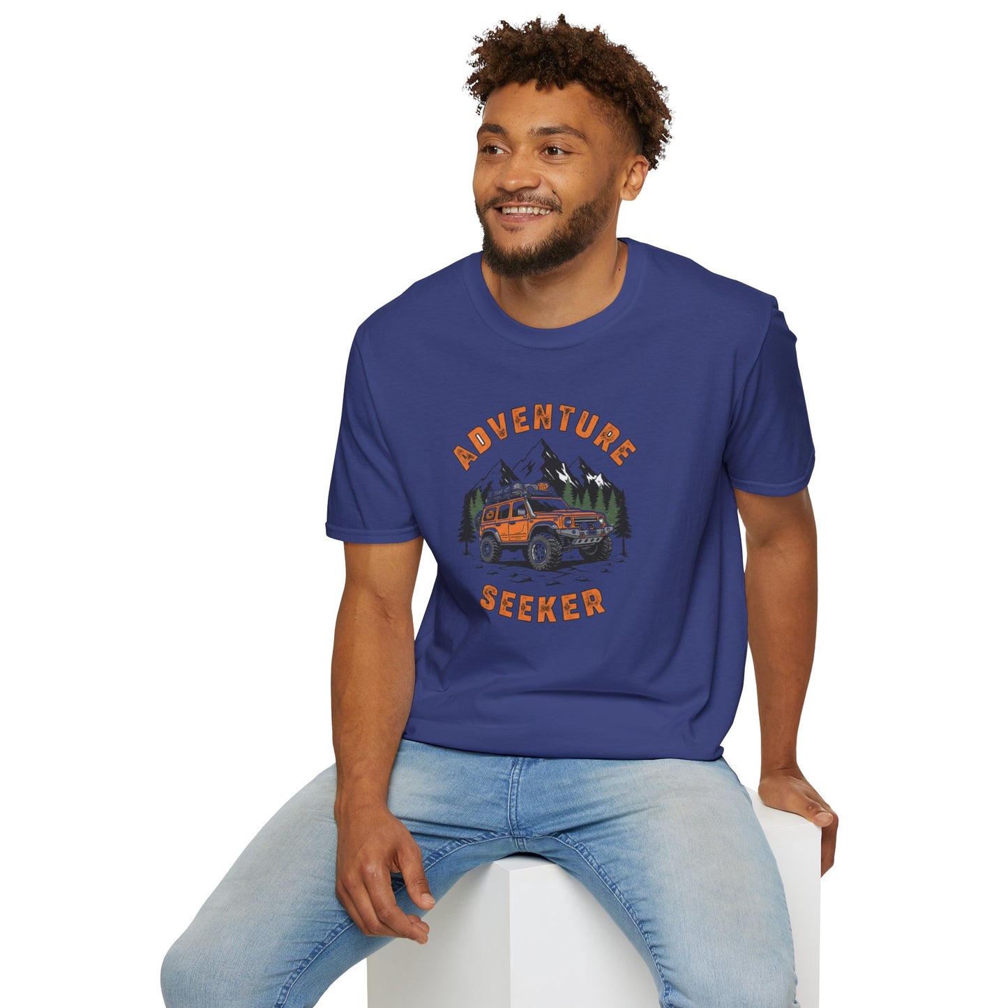 Adventure Seeker, UnisexT-Shirt