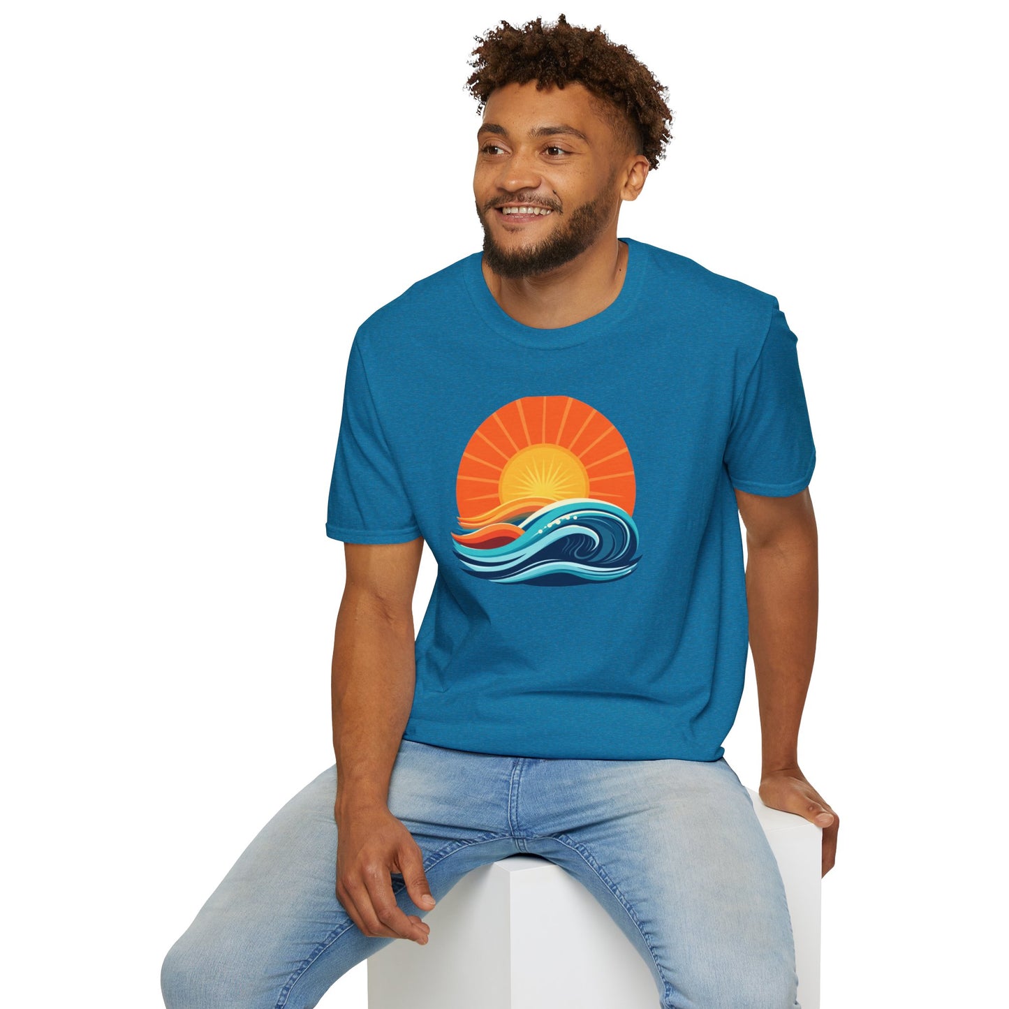Coastal Sunset Unisex T-Shirt