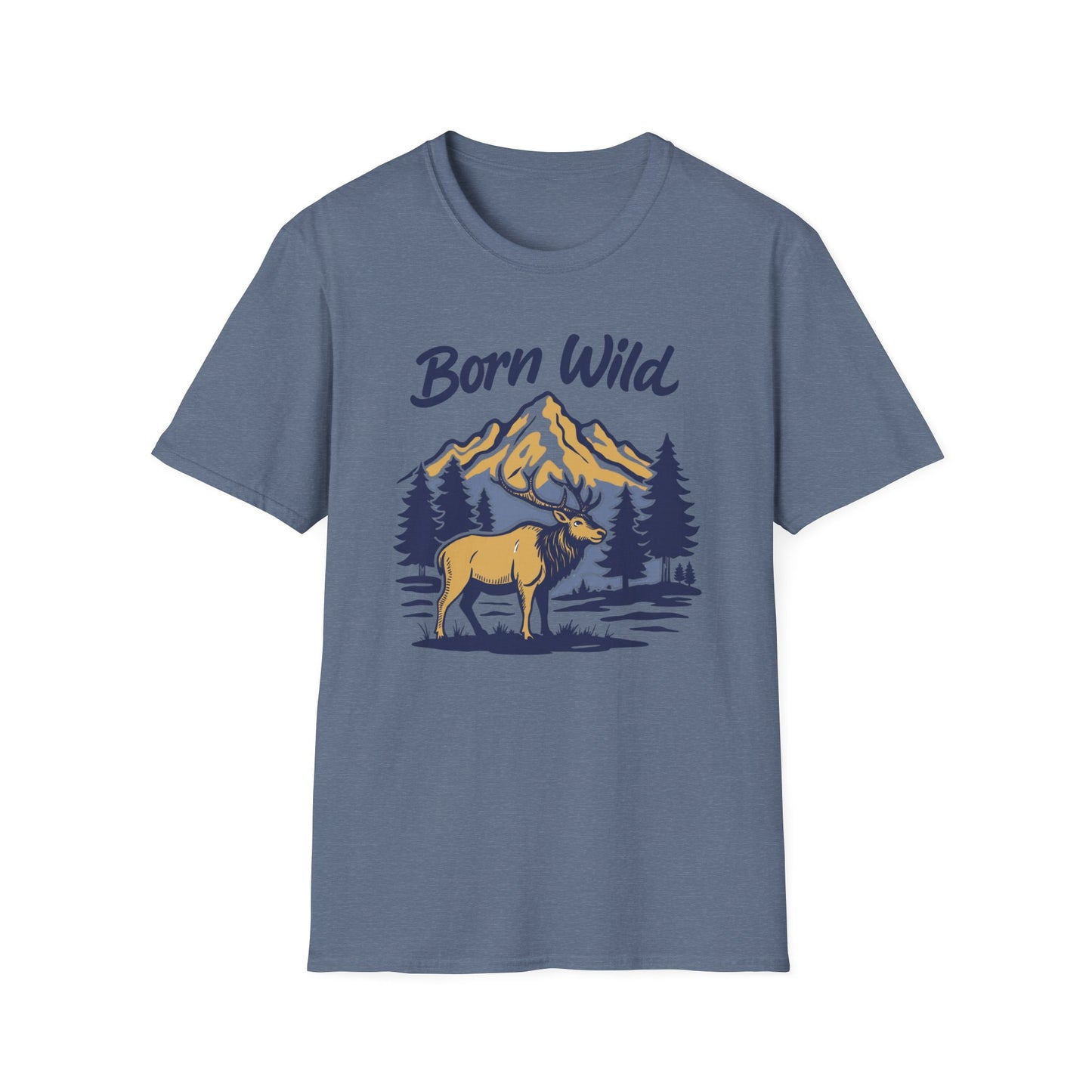 Wilderness Elk Unisex T-Shirt