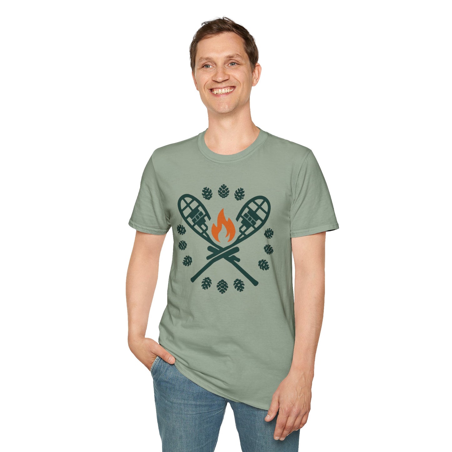 Campfire Adventure Unisex T-shirt