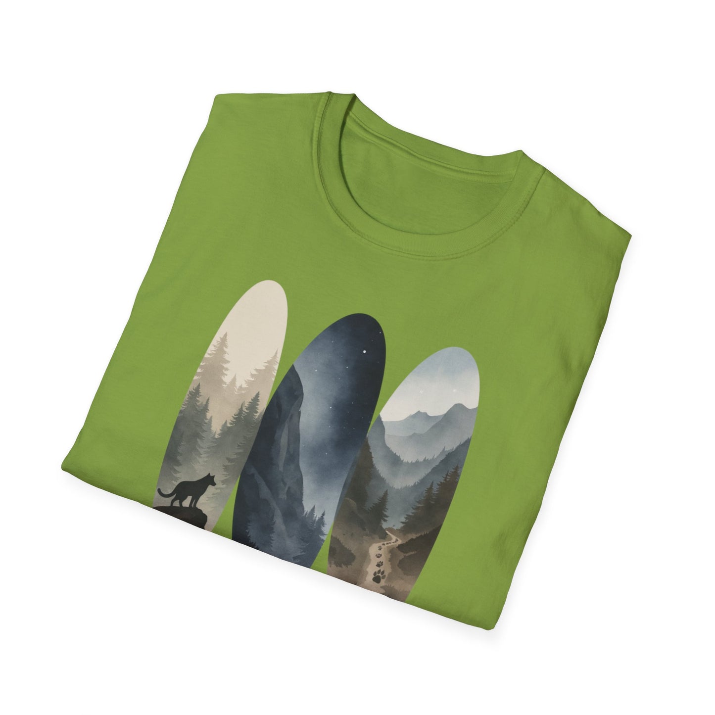 Mountain Lion Unisex T-Shirt