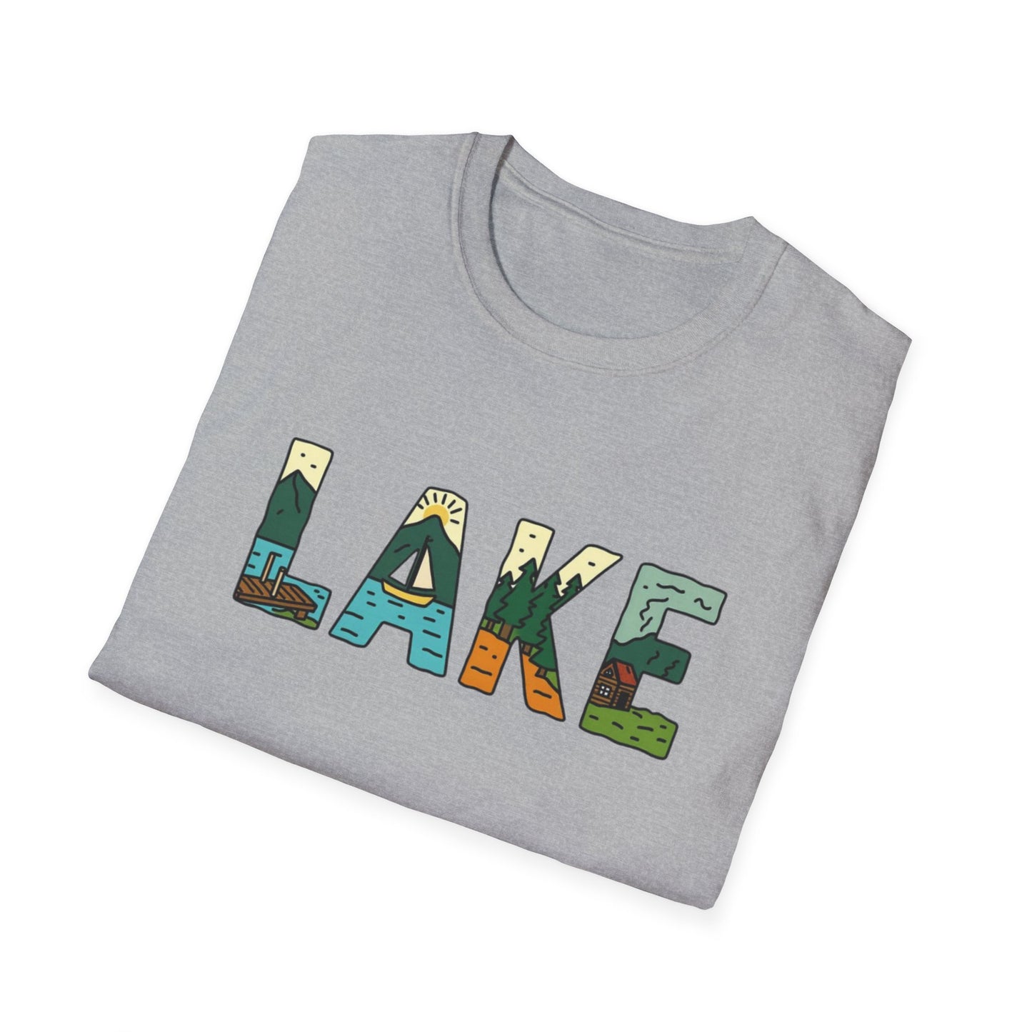 LAKE Scenic, Unisex T-Shirt