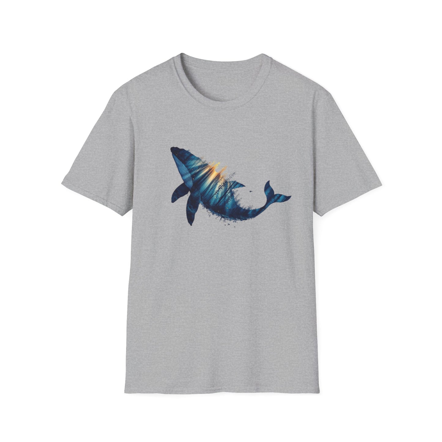 Whale Forest Unisex T-Shirt