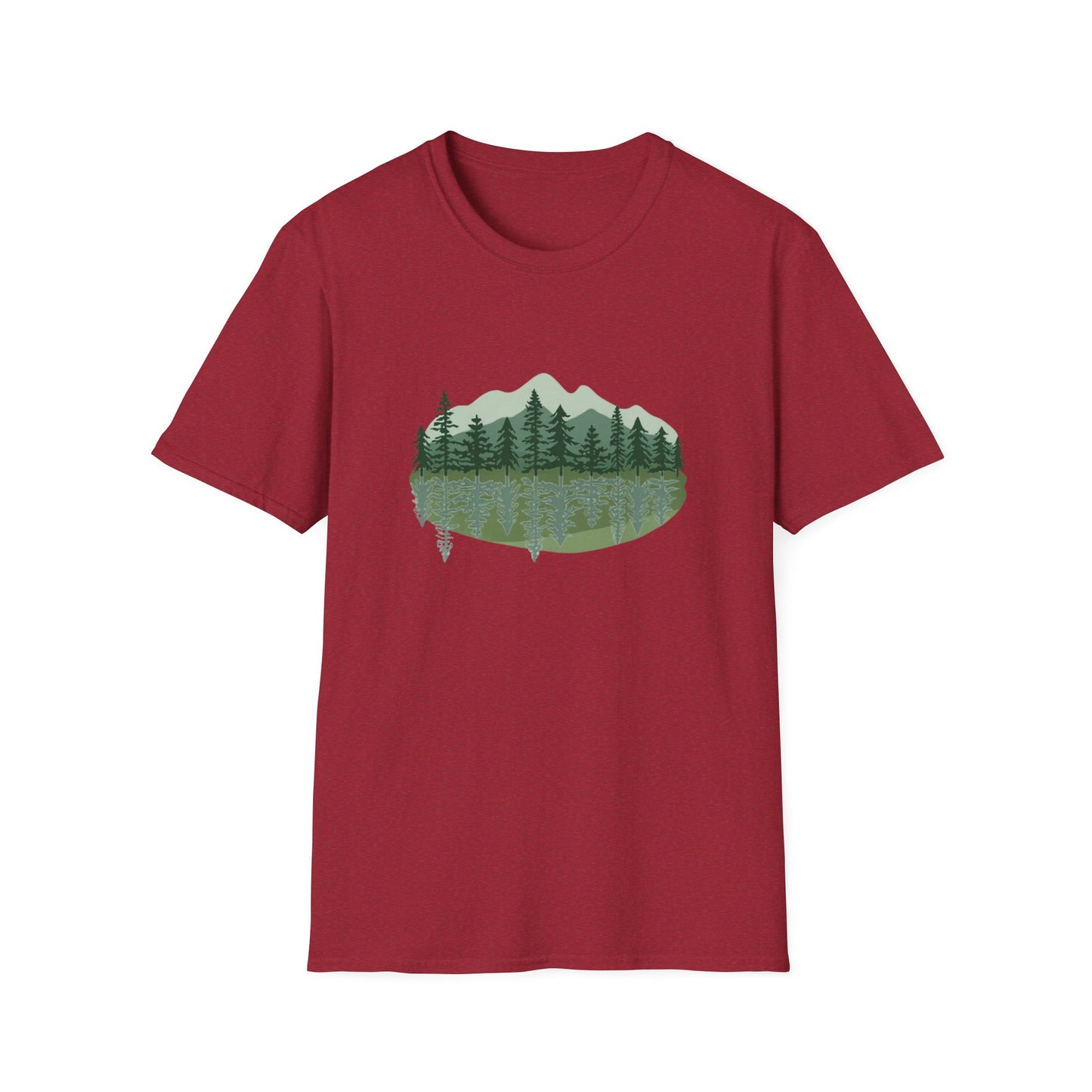 Evergreen Forest, Unisex T-Shirt