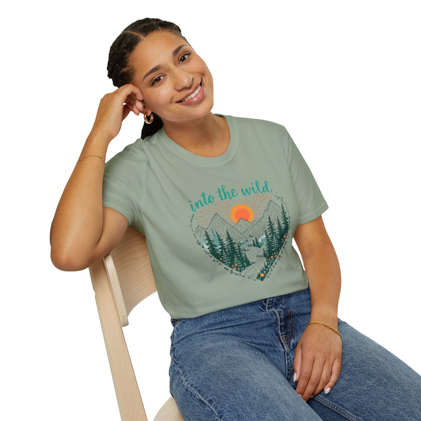 Wild Heart Unisex T-shirt