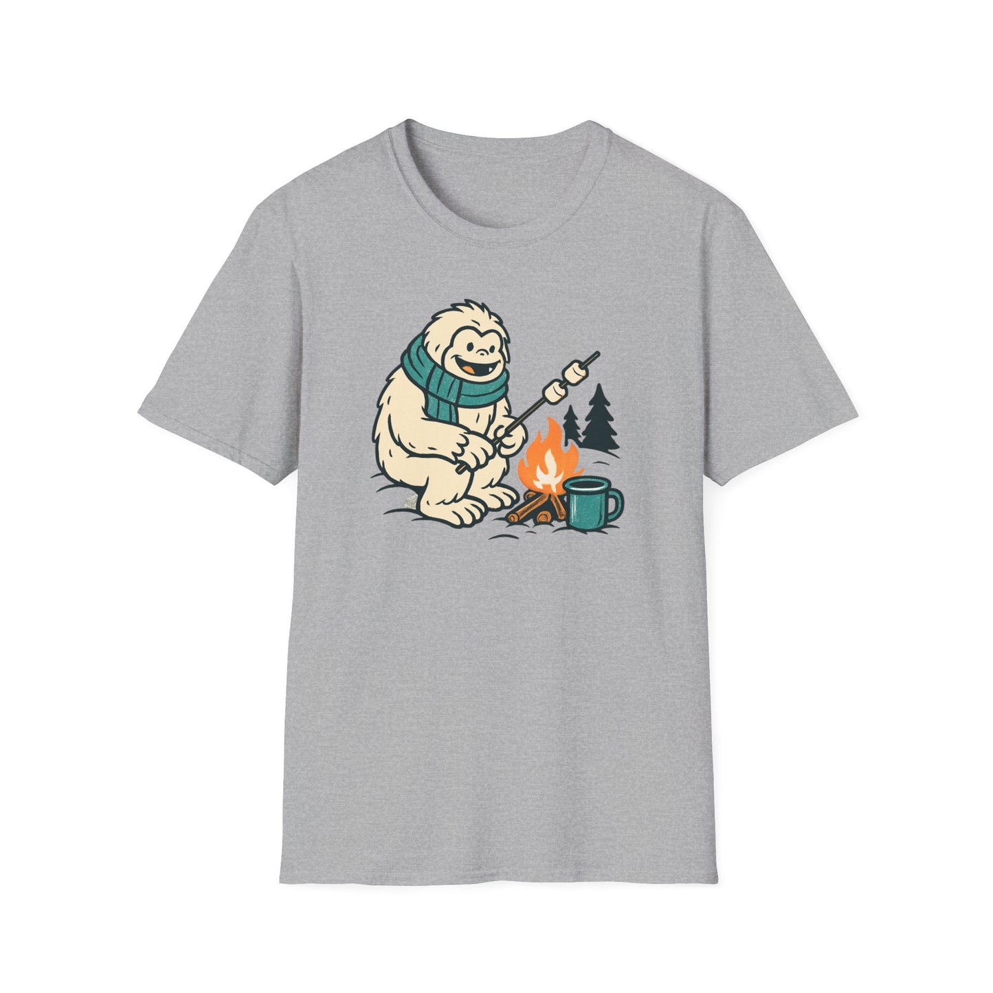 Whimsical Yeti Unisex T-Shirt