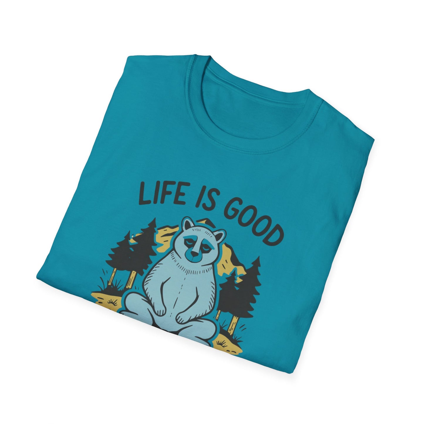 Bear Meditation, Unisex T-Shirt