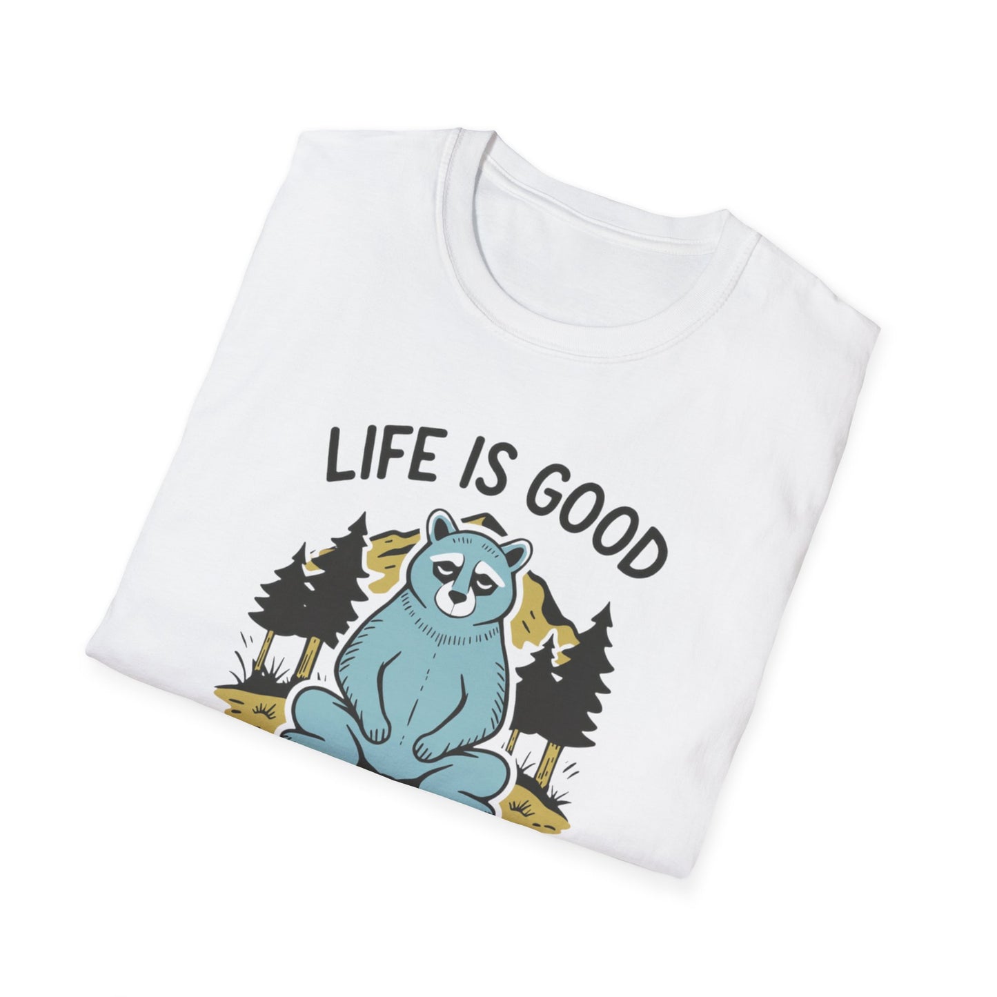 Bear Meditation, Unisex T-Shirt