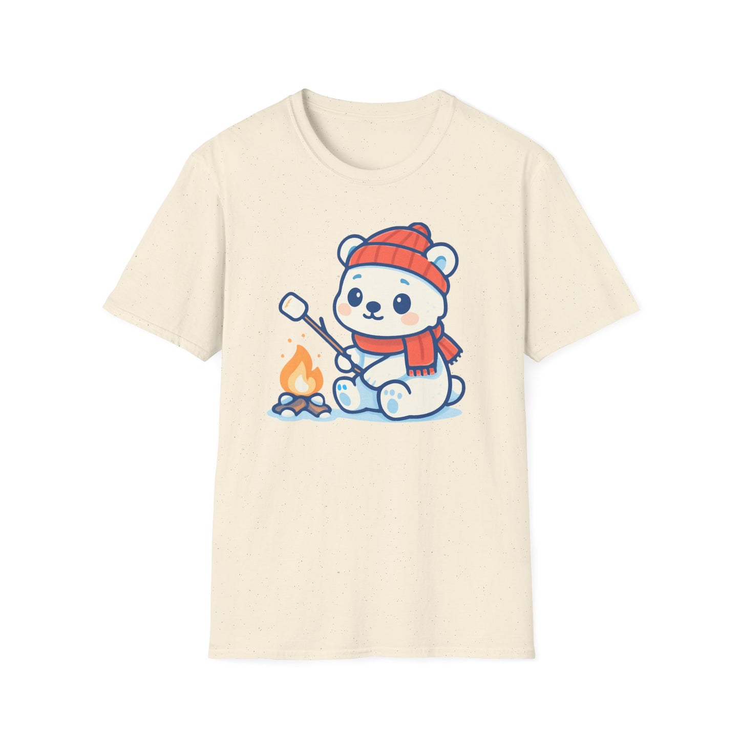 Winter Campfire Unisex T-shirt