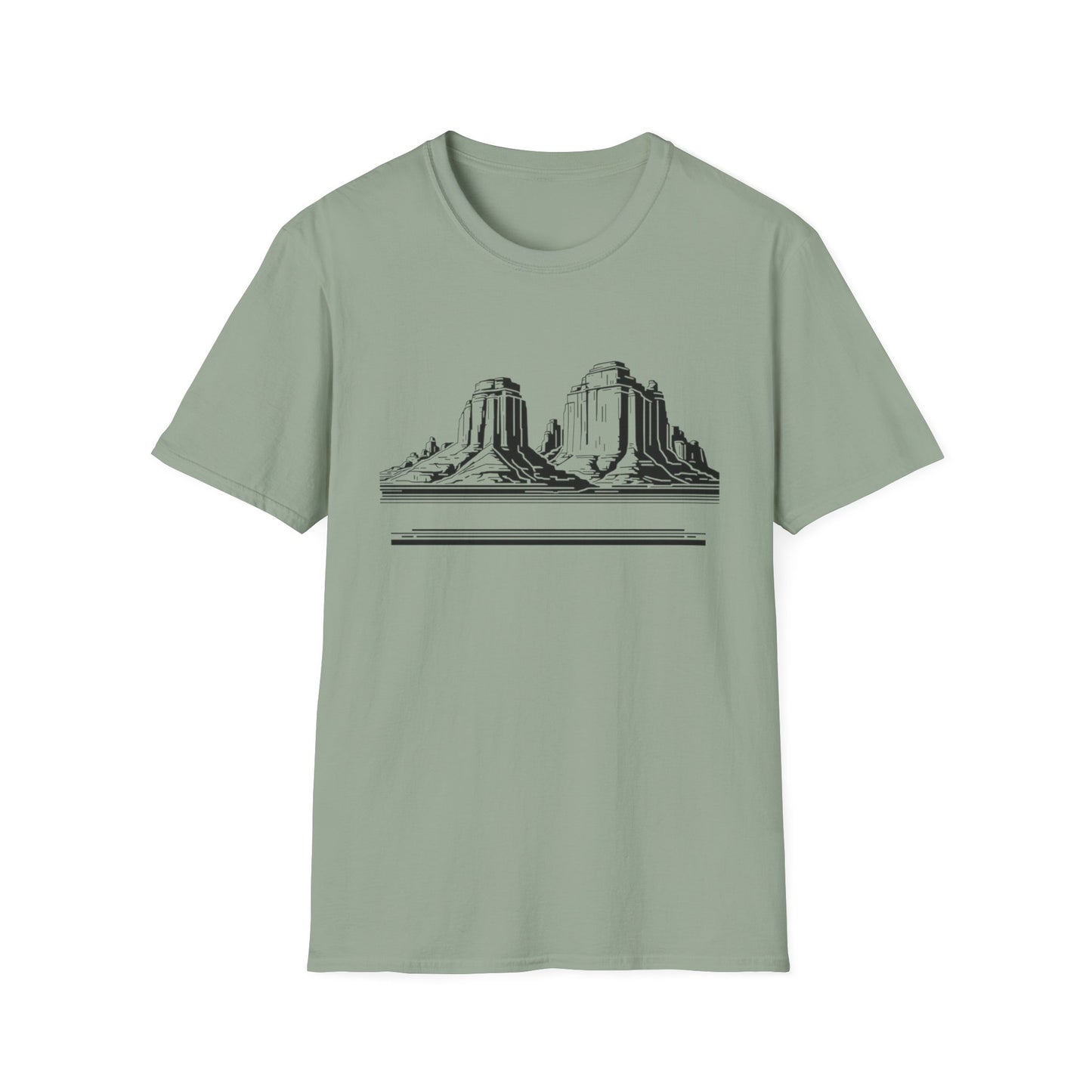 Minimal Desert, Unisex T-Shirt