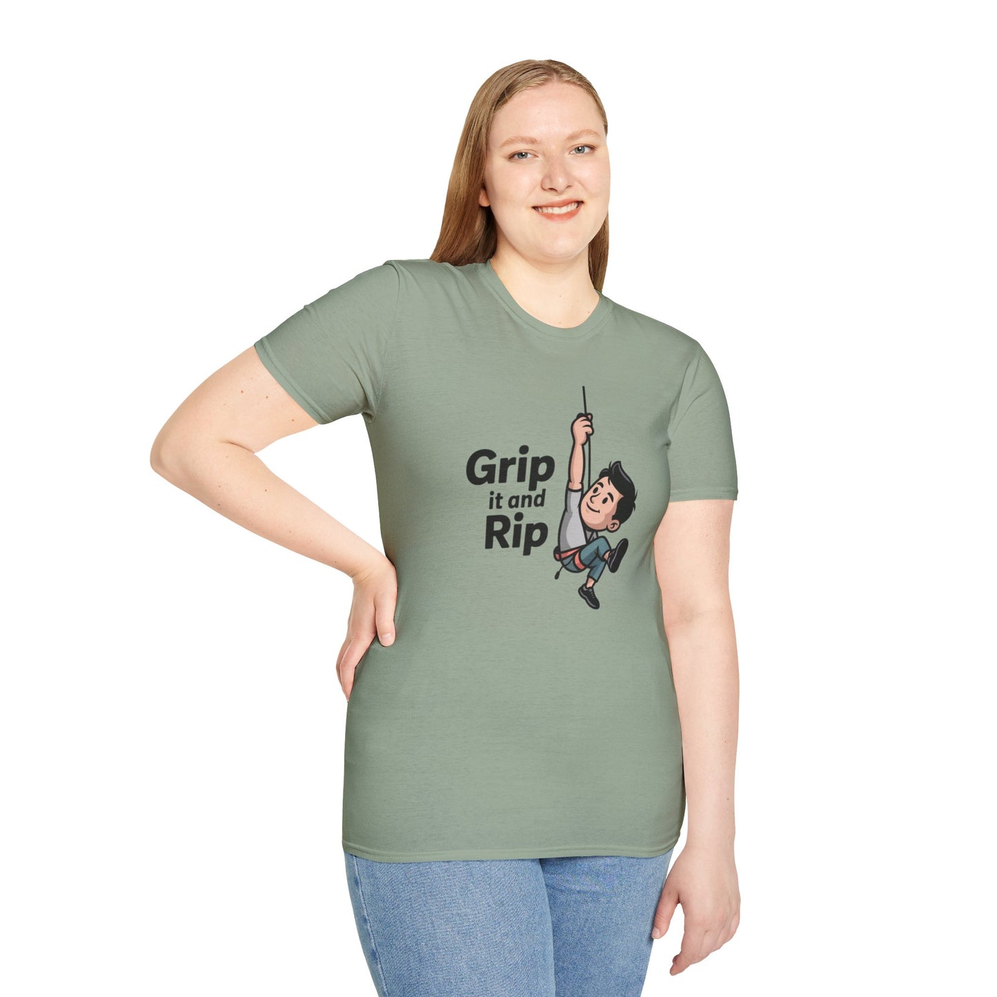 Climbing Unisex T-Shirt