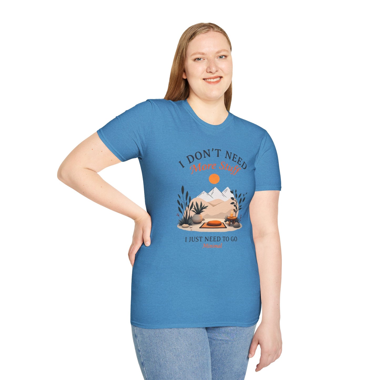 Minimalist Unisex T-Shirt