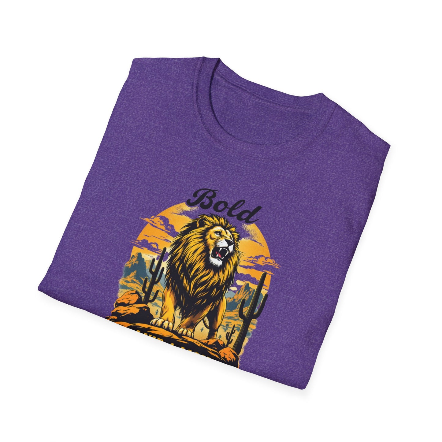 Bold Lion Unisex T-Shirt