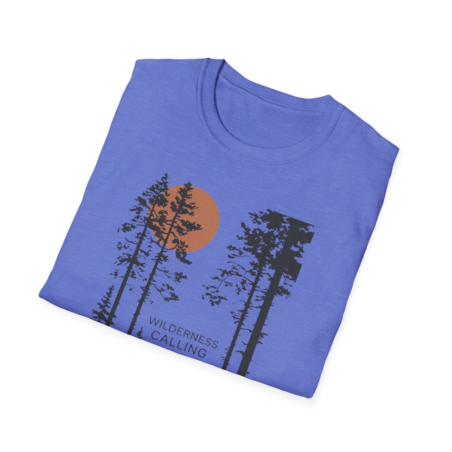 Pine Tree Moon Unisex T-Shirt
