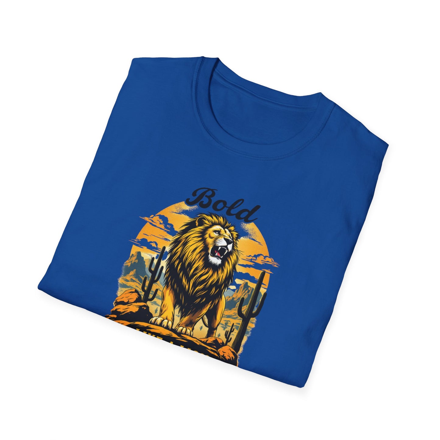Bold Lion Unisex T-Shirt