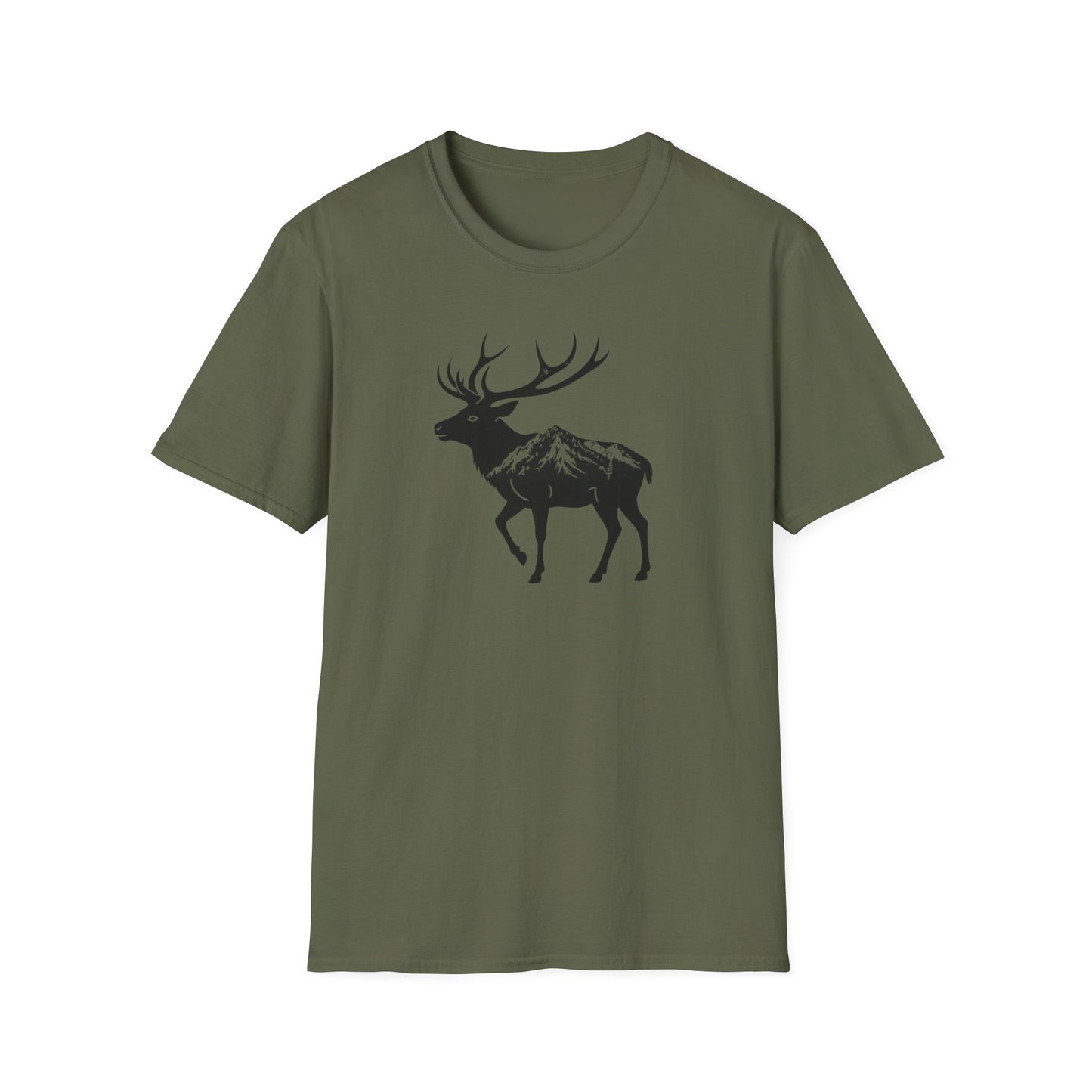 Mountain Elk Unisex T-Shirt