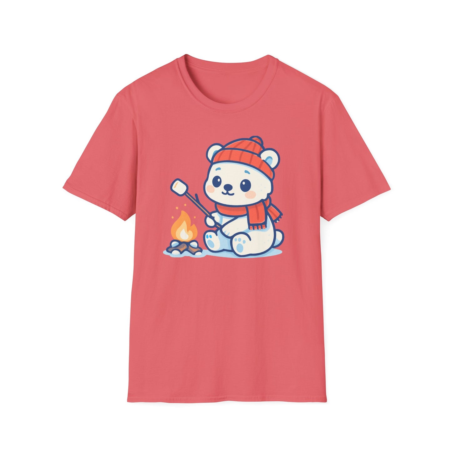 Winter Campfire Unisex T-shirt