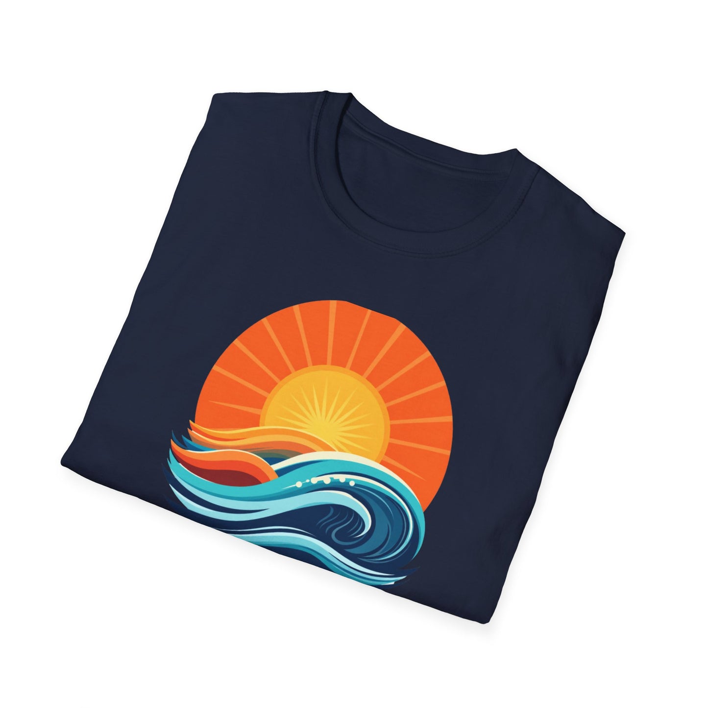 Coastal Sunset Unisex T-Shirt