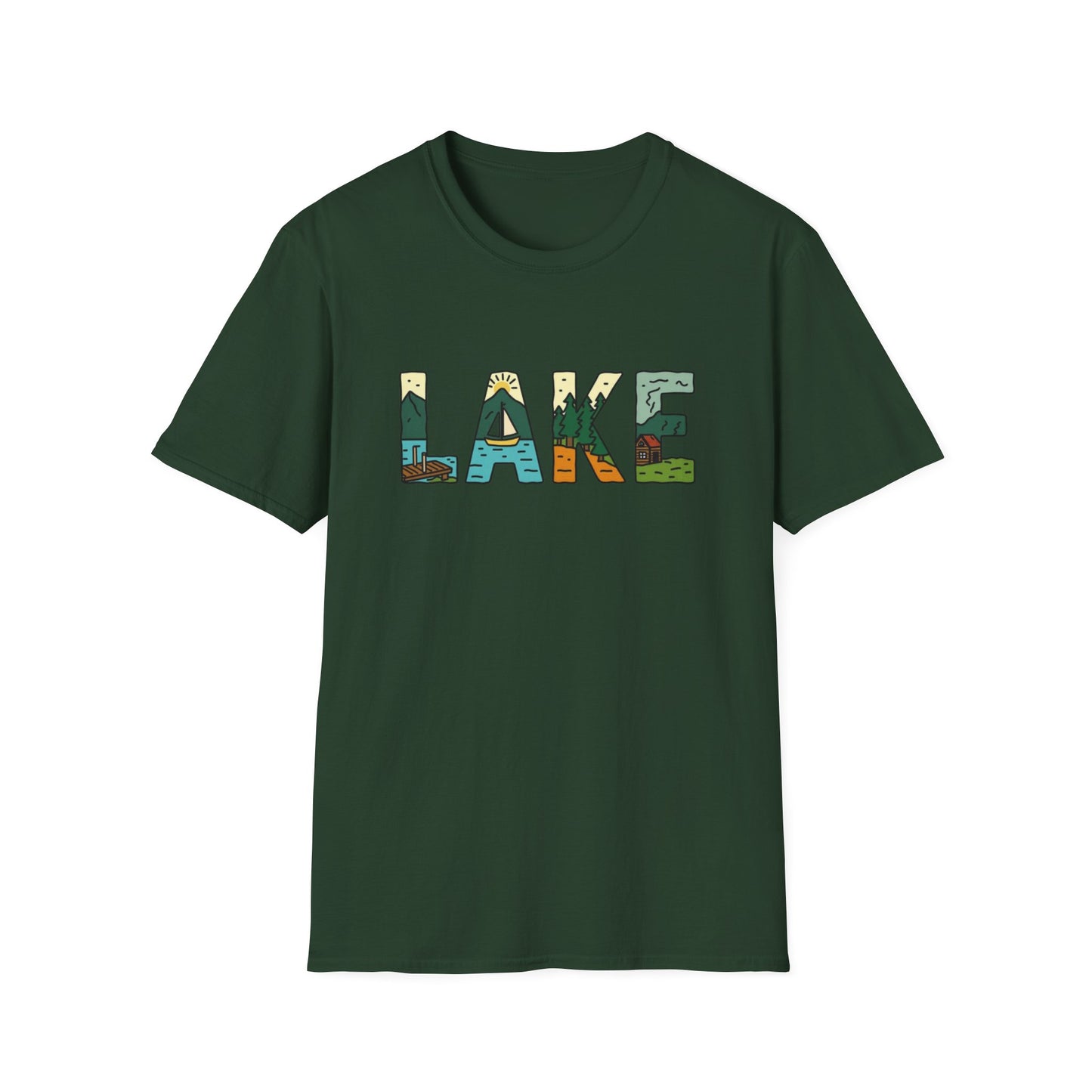LAKE Scenic, Unisex T-Shirt