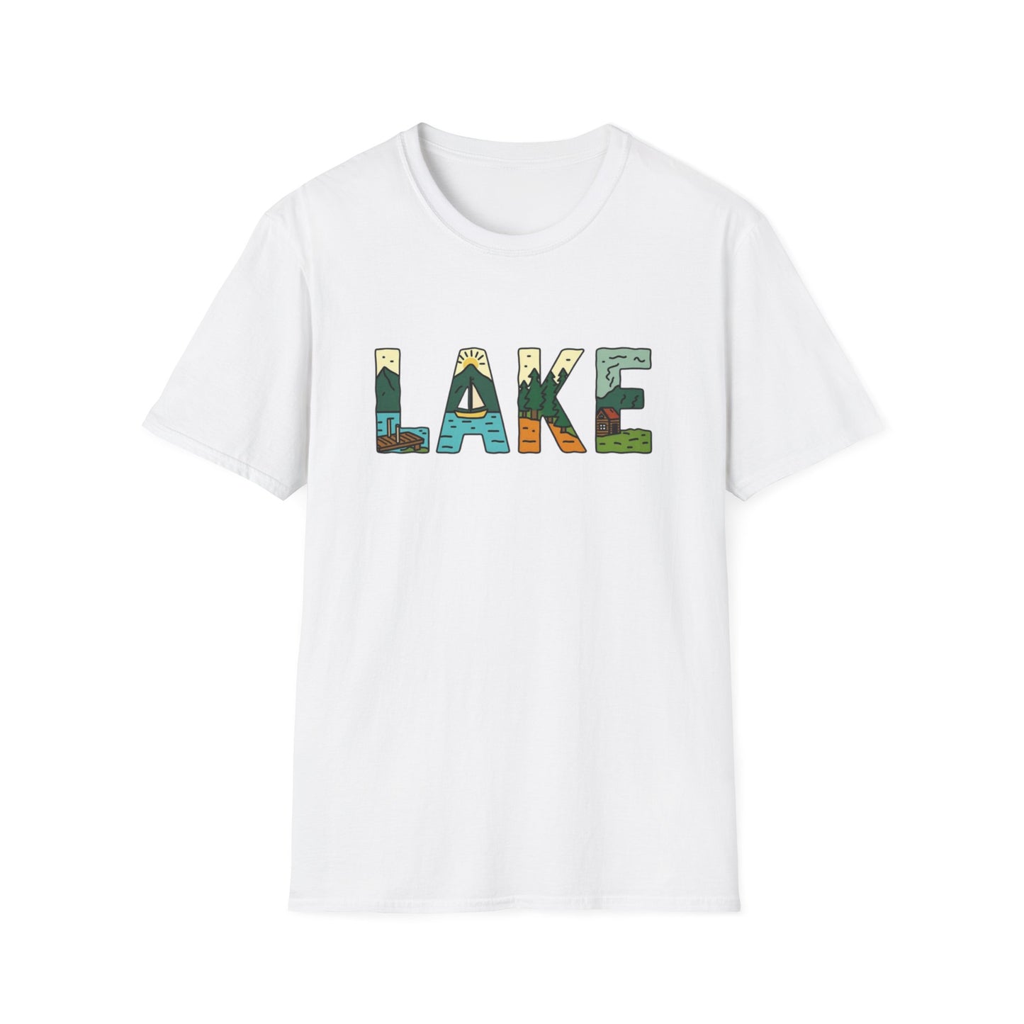 LAKE Scenic, Unisex T-Shirt
