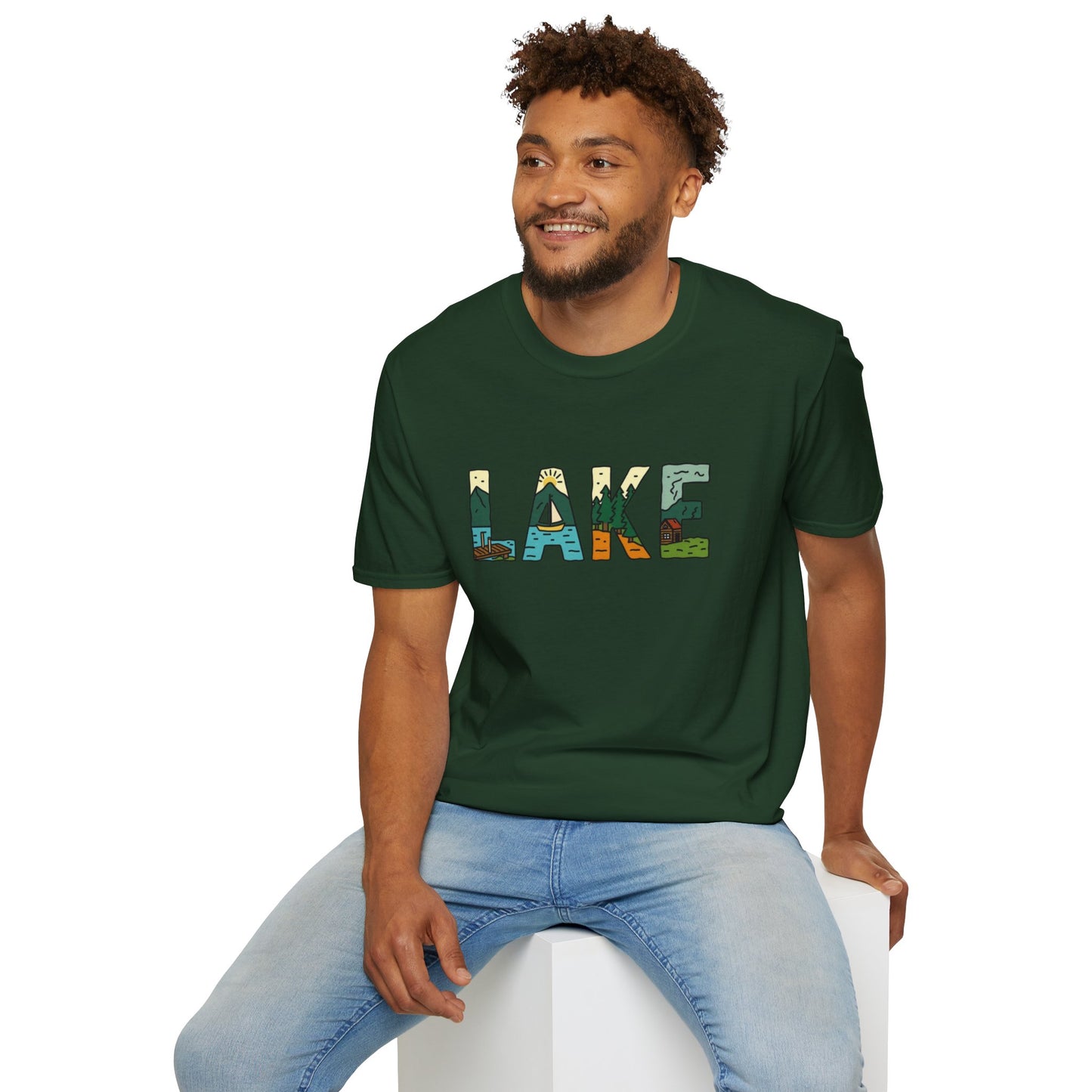LAKE Scenic, Unisex T-Shirt
