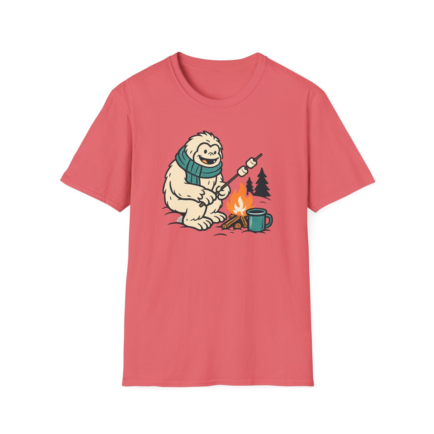 Whimsical Yeti Unisex T-Shirt