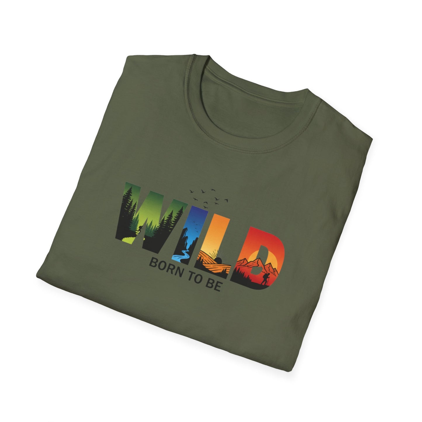 Wild Outdoor, Unisex T-Shirt