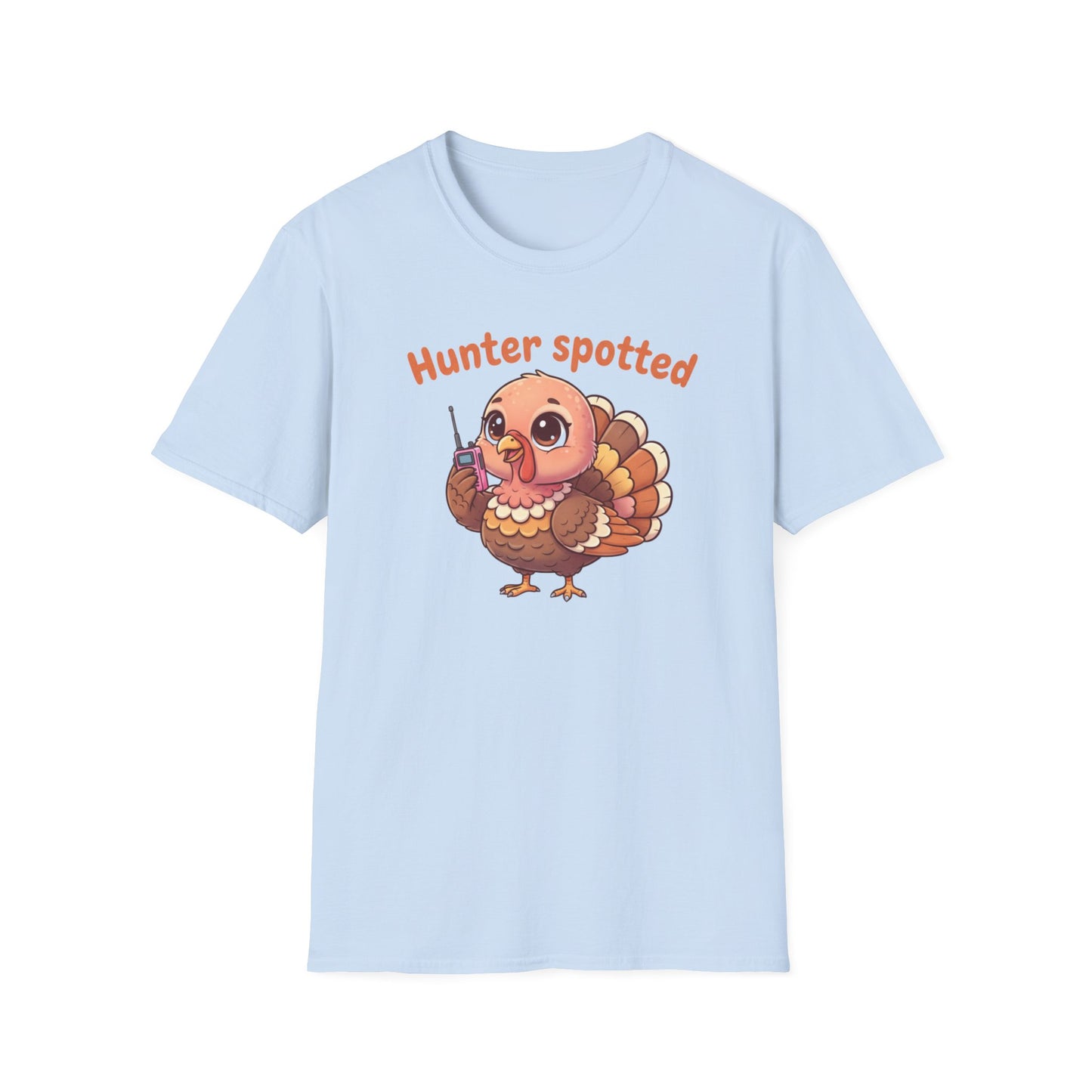 Cute Turkey Unisex T-Shirt