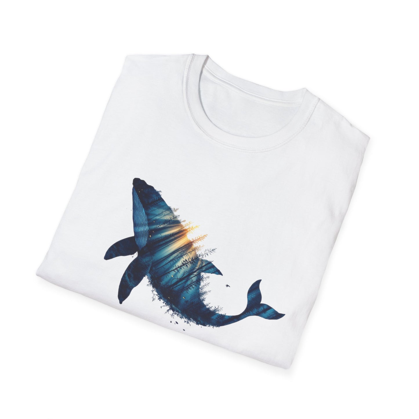 Whale Forest Unisex T-Shirt