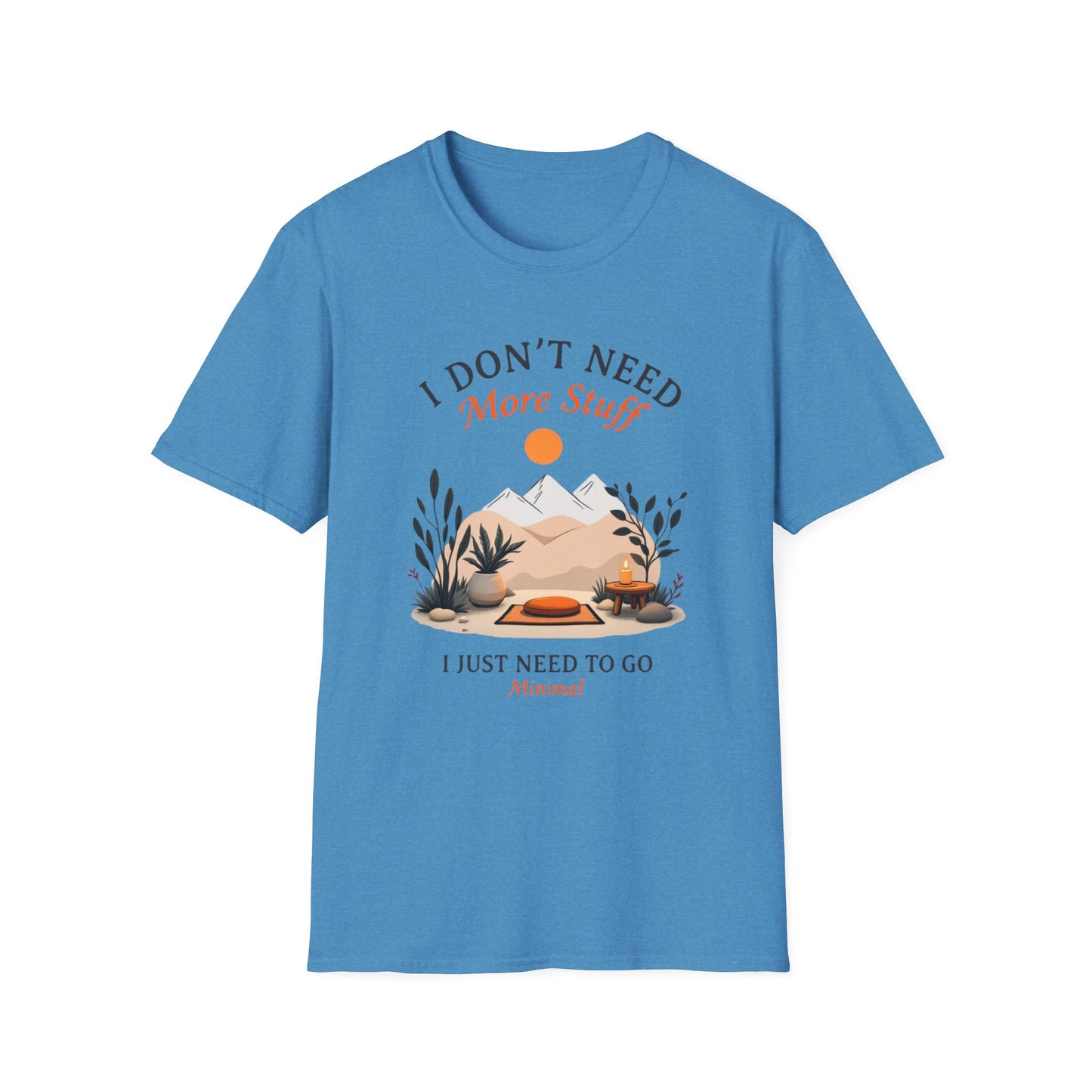Minimalist Unisex T-Shirt