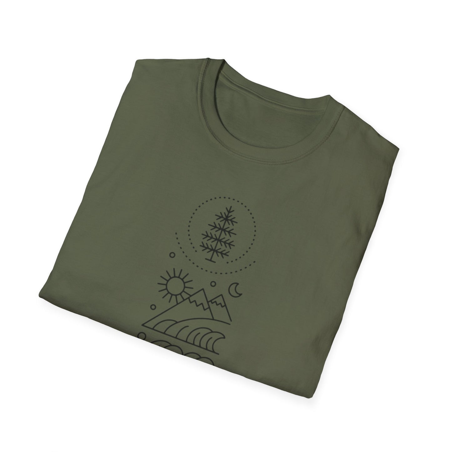 Nature Line Unisex T-Shirt