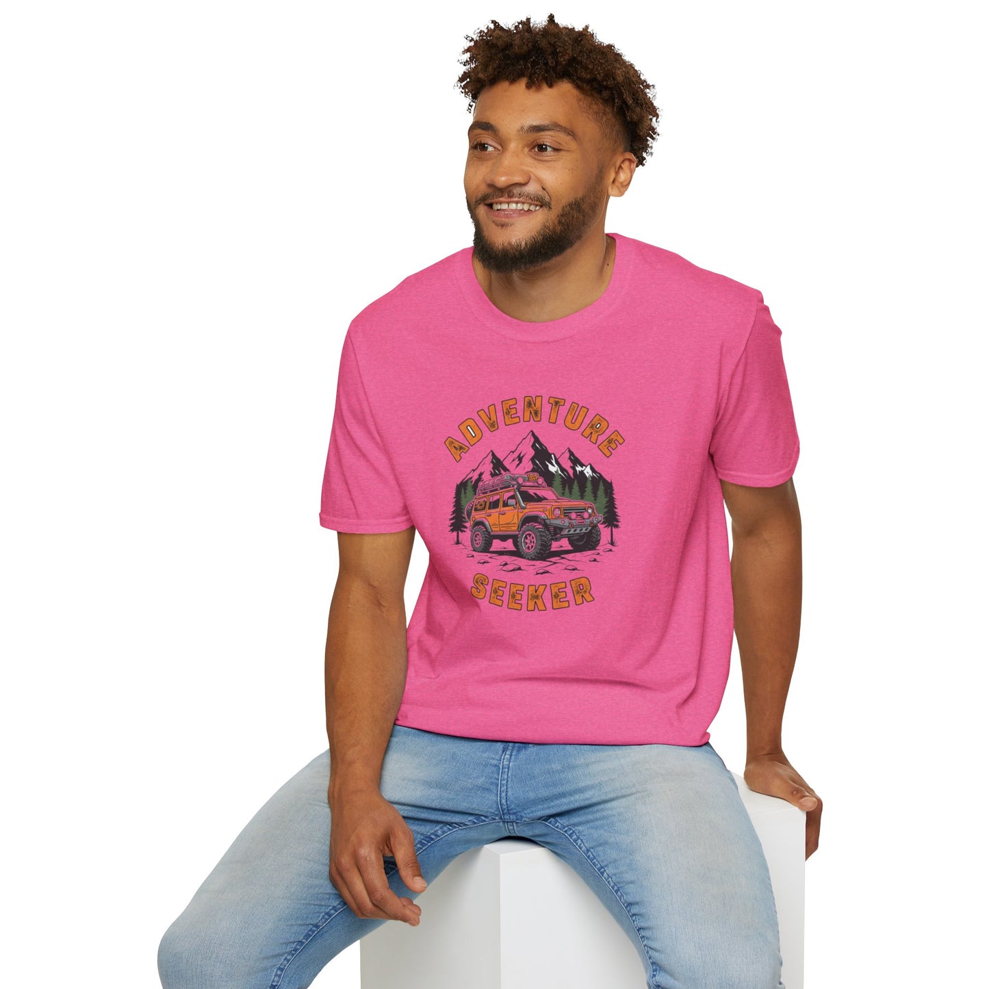 Adventure Seeker, UnisexT-Shirt