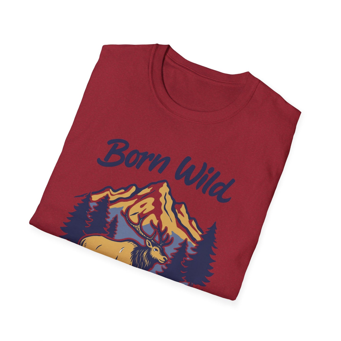 Wilderness Elk Unisex T-Shirt